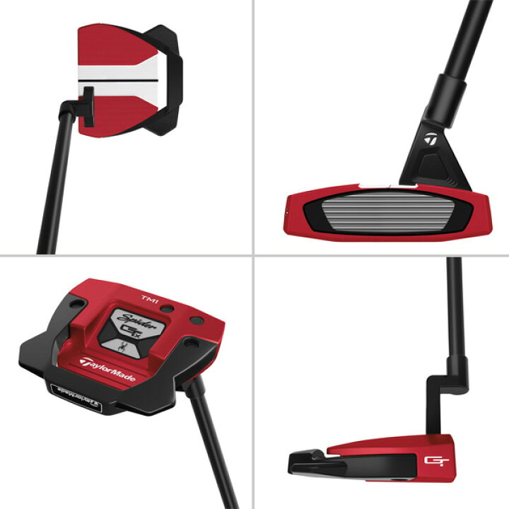 楽天市場】テーラーメイド スパイダー GTx トラス パター 【標準品 