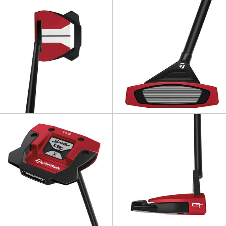 楽天市場】テーラーメイド スパイダー GTx トラス パター 【標準品 