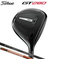 タイトリスト GT280 ミニドライバー （日本正規品）【標準品】【在庫限り】 TENSEI 1K BLACK / Tour AD DI