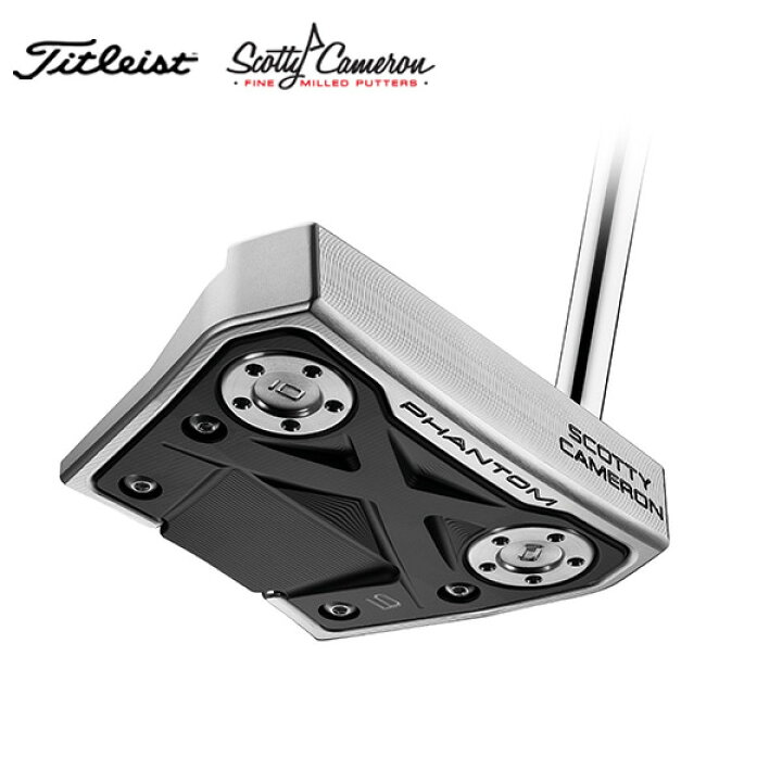 楽天市場】タイトリスト SCOTTY CAMERON PHANTOM X パター（日本正規品 