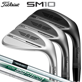 タイトリスト ボーケイデザイン SM10 ウェッジ （日本正規品）【標準品】 Titleist VOKEY DESIGN SM10 Dynamic Gold / N.S.PRO 950GH neo / BV105