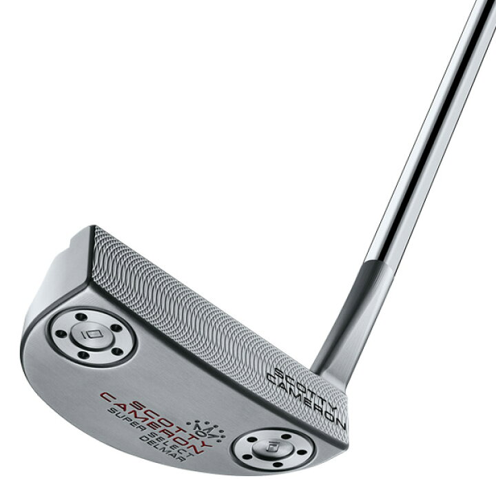 楽天市場】タイトリスト SCOTTY CAMERON SUPER SELECT DEL MAR パター 
