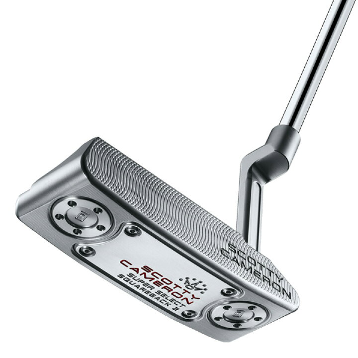 楽天市場】タイトリスト SCOTTY CAMERON SUPER SELECT SQUAREBACK 2 