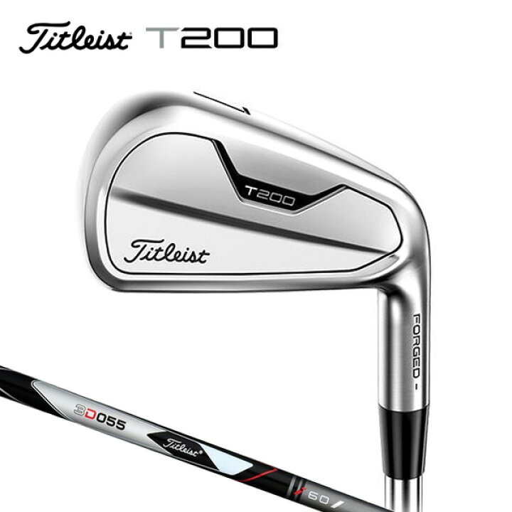 楽天市場】タイトリスト T200 アイアン単品（#5,W） 3D055 