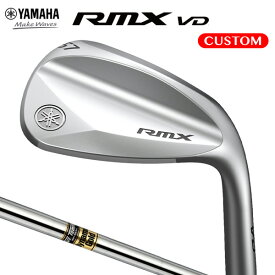 ヤマハ リミックス VD ウェッジ Dynamic Gold スチールシャフト（日本正規品）【カスタムオーダー】 RMX Wedge