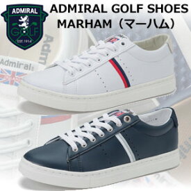 Admiral GOLF（アドミラルゴルフ） MARHAM（マーハム） ADMS7S スパイクレス ゴルフシューズ