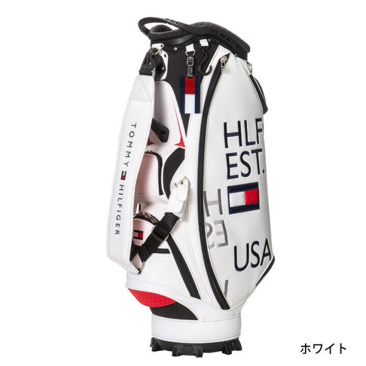 楽天市場】トミー ヒルフィガー ゴルフ カート キャディバッグ 