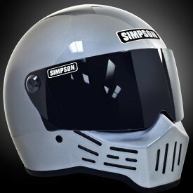 【SIMPSON・シンプソン】ヘルメット　SIMPSON MODEL 30 (M30)　シンプソン モデル 30 (M30)　ホワイト・ブラック・マットブラック・オレンジ・ガンメタ・シルバー