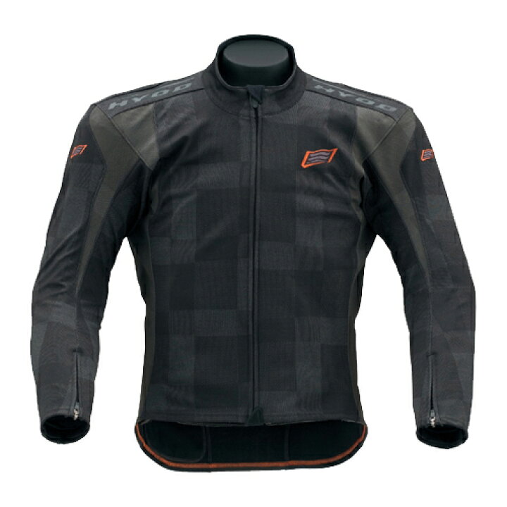 楽天市場】HYOD HRJ001S LEATHER SUITS OVER JAC BLACK/GREY 