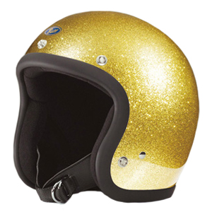 Buco ブコヘルメット 最適な価格 【2022正規激安】 スタンダード メタルフレーク ゴールド