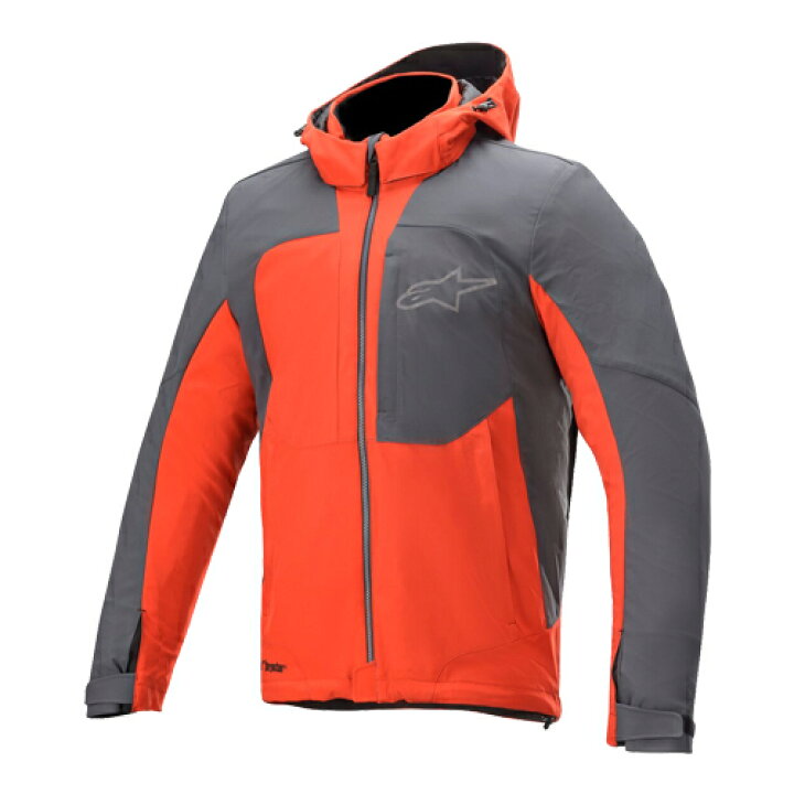 楽天市場 アルパインスターズ 秋冬 ジャケット 397 Brightレッド アスファルト 1123 Alpinestars Stratos V2 Drystar Jacket 京都ｍｃプラス楽天市場店