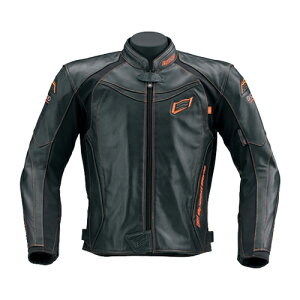 qEhE HSL516D ST-X LEATHER [MINERVA D3O] BLACK/ORANGE STITCH H~ U[WPbg oCN EFA