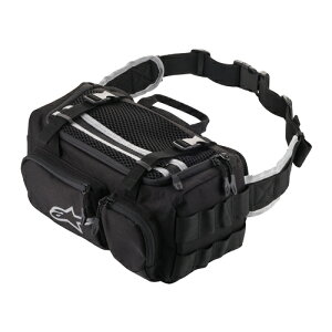 ApCX^[Y JKV5 EGXgobN 6108218 ALPINESTARS KANGA V5 WAIST BAG ubN(10)8033637159829