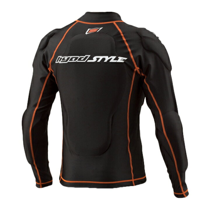 楽天市場】ヒョウドウ STU107D HYOD D3O iD PROTECT RASH GUARD/BLACK  