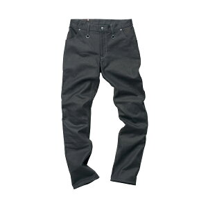 qEhE SMP006 SMART LEATHER D3O TAPERED PANTS BLACK oCN U[WPbg WPbg U[ 