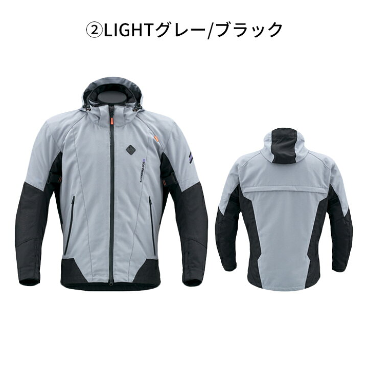 楽天市場】HYOD STJ036DN ST-S NEZA D3O PARKA (ネイビー、LIGHTグレー 