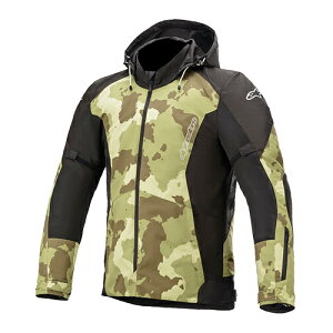 ApCX^[Y (3304520) WPbg p[J ALPINESTARS BADGER AIR PARKA ubN/O[CAMO(9006) ASIA FIT AWAtBbg