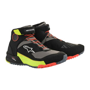 ApCX^[Y (2611820)CfBOV[Y ALPINESTARS CR-X DRYSTAR RIDINIG SHOE ubN/CG[FLUO/bhFLUO(1538)