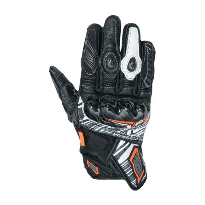 楽天市場】HYOD HSG308D ST-X CORE D3O LEATHER GLOVES ブラック 