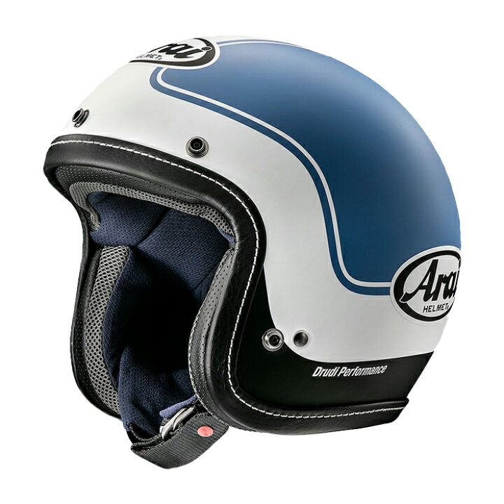 楽天市場】アライ クラシック・エアー エラ ブルー つや消し ARAI 