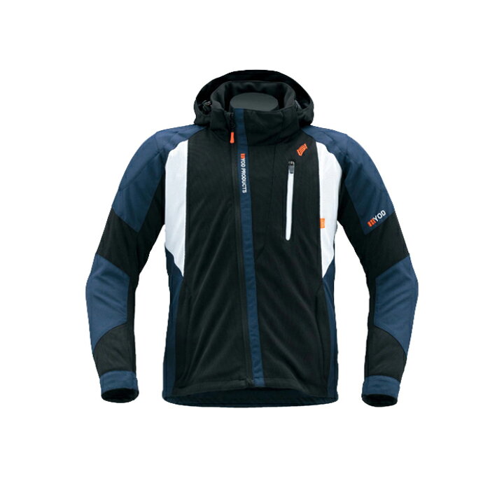 楽天市場】HYOD STJ039DN ST-S LUNY D30 PARKA ブラック/ネイビー 