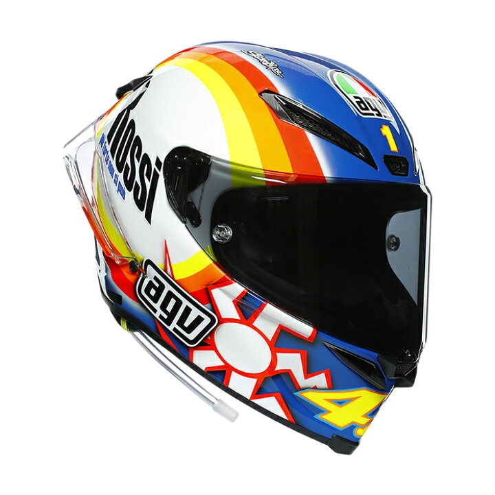 楽天市場】大特価10％off AGV PISTA GP RR WINTER TEST 2005 (603199MF 