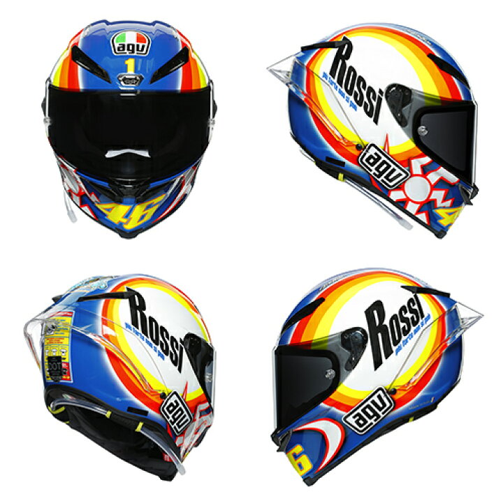 楽天市場】大特価10％off AGV PISTA GP RR WINTER TEST 2005 (603199MF 