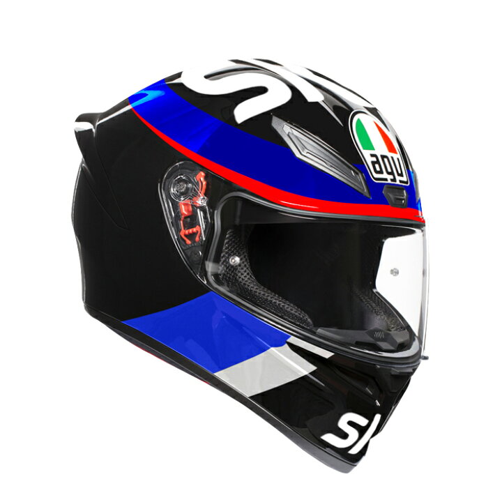 楽天市場】大特価20％off AGV K1 VR46 SKY RACING TEAM BLACK/RED 