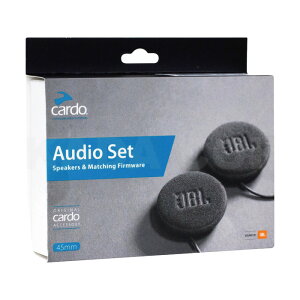 CARDO Jh 45mmJBLXs[J[Lbg(0828831842893) Ki