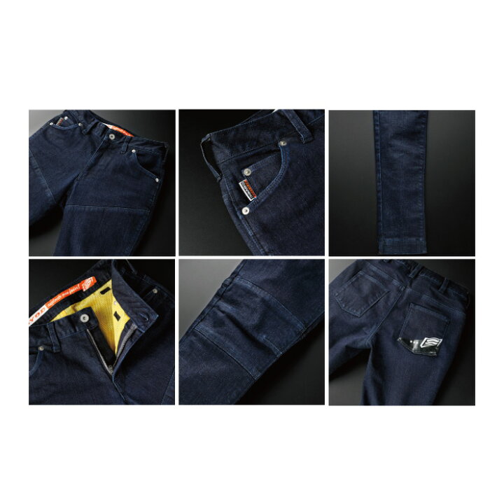 楽天市場】ヒョウドウ HYD901 COVEC BIKERS PANTS (Women