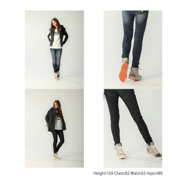 楽天市場】ヒョウドウ HYD901 COVEC BIKERS PANTS (Women