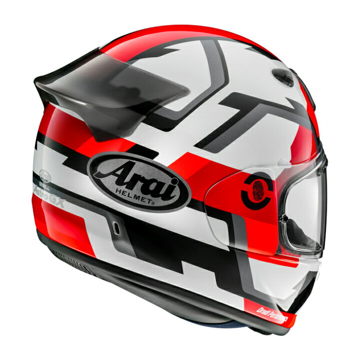 楽天市場】アライ ASTRO-GX FACE レッド アストロGX バイク ヘルメット 