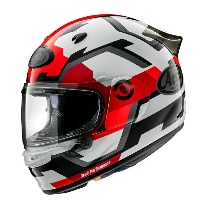 楽天市場】アライ ASTRO-GX FACE レッド アストロGX バイク ヘルメット 