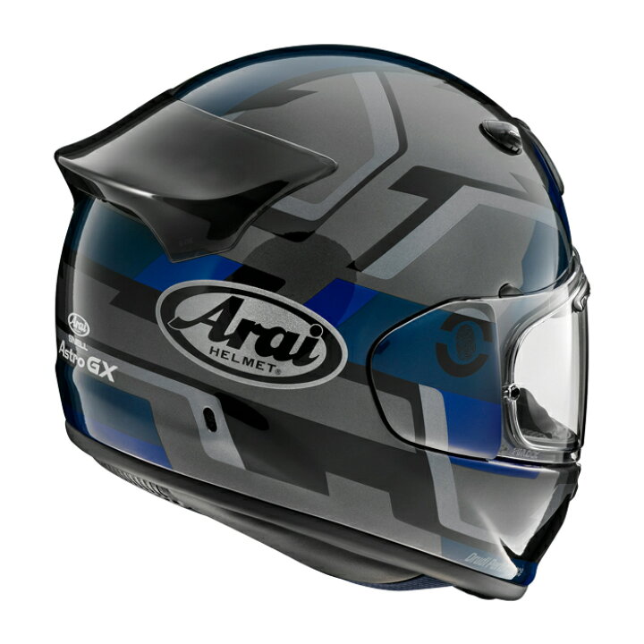 楽天市場】アライ ASTRO-GX FACE ブルー アストロGX バイク ヘルメット  
