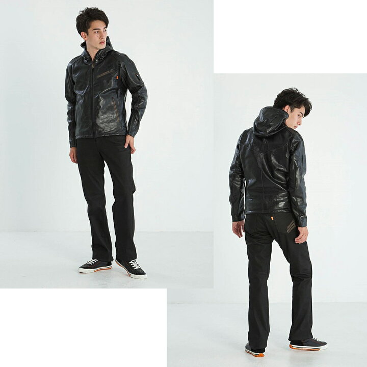 楽天市場】HYOD SMP003N SMART LEATHER D3O PANTS 秋冬 スマートレザー 