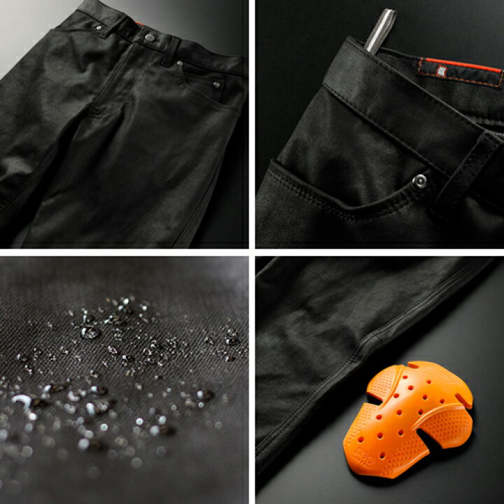 楽天市場】HYOD SMP003N SMART LEATHER D3O PANTS 秋冬 スマートレザー 