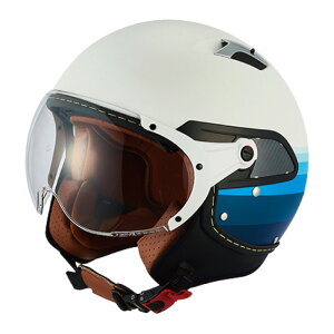 W[bg JillRide2 InnerShield Jet WCh2 Ci[V[hWFbg/JR0016 MATT WHITE BLUE(}bgzCgu[)