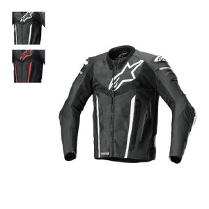 【大特価】アルパインスターズ FUSION LEATHER JACKET(3103022) バイク レザージャケット ジャケット レザー かっこいい アウトレット