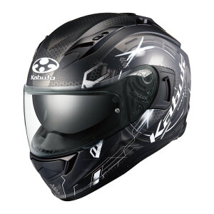 OGK KAMUI-3 ESTELLA エステラ フラットブラック/グレー カムイ3 バイク ヘルメット フルフェイス かっこいい おしゃれ