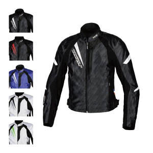 エルフ EJ-S113 スフィーダジャッケット 春夏 ツーリング プロテクター装備 バイク ウェア