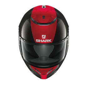 【1日は当店ポイント10倍】SHARK シャーク SPARTAN CARBON SKIN RED (Q1CLIKY06M_X17)ブラック/レッド バイク ヘルメット フルフェイス かっこいい おしゃれ メンズ