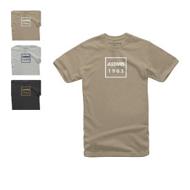 アルパインスターズ(1212-72030)BOX TEE Tシャツ T-SHIRT インナー バイク ウェア