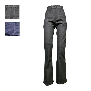 【在庫処分!20%OFF】ヒルネ HRNB-004 マニングブーツカットデニムパンツ オールシーズン レディースサイズ デニム バイク ウェア