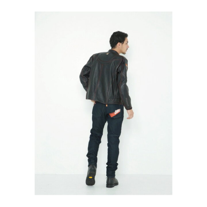 楽天市場】ヒョウドウ HSL516D ST-X LEATHER [MINERVA D3OR] BLACK 