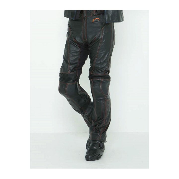楽天市場】ヒョウドウ HSP004DS ST-X D3O LEATHER PANTS(BOOTS-OUT  