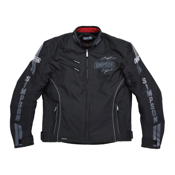 バイク シンプソン ライダースジャケット ウェアの人気商品・通販