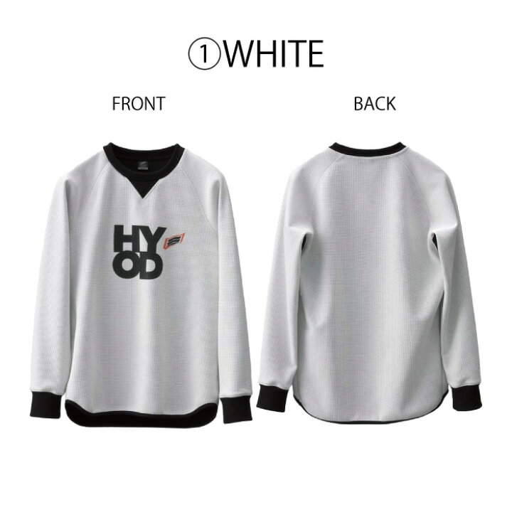 楽天市場】HYOD STU746 WIND BLOCK WAFFLE SHIRTS ヒョウドウ バイク 