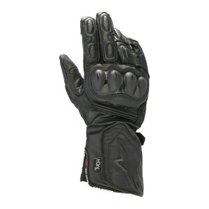 アルパインスターズ SP-8 HDRY GLOVE/BLACK BLACK(3559722) 秋冬 スマホ対応 グローブ バイク グローブ 手袋 スマホ