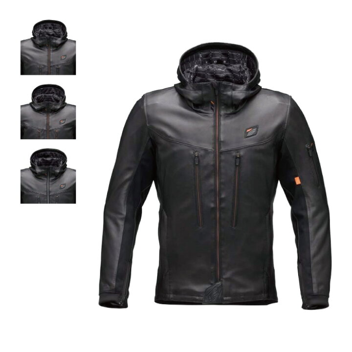 楽天市場】ヒョウドウ HSL203D ST-X LEATHER PAVISE D3O バイク レザー  