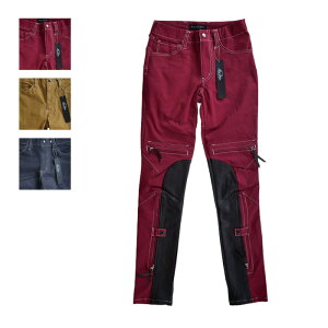 マックスフリッツ MFP-2439 エアインテーク5Pパンツ レディース 秋冬 ジャケット レディース バイク ウェア